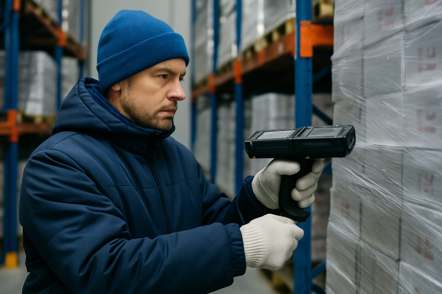 Warehouse operations team