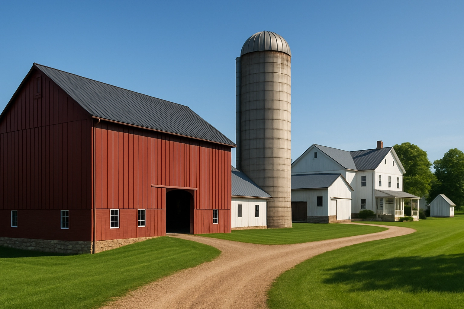 Partner farm exterior