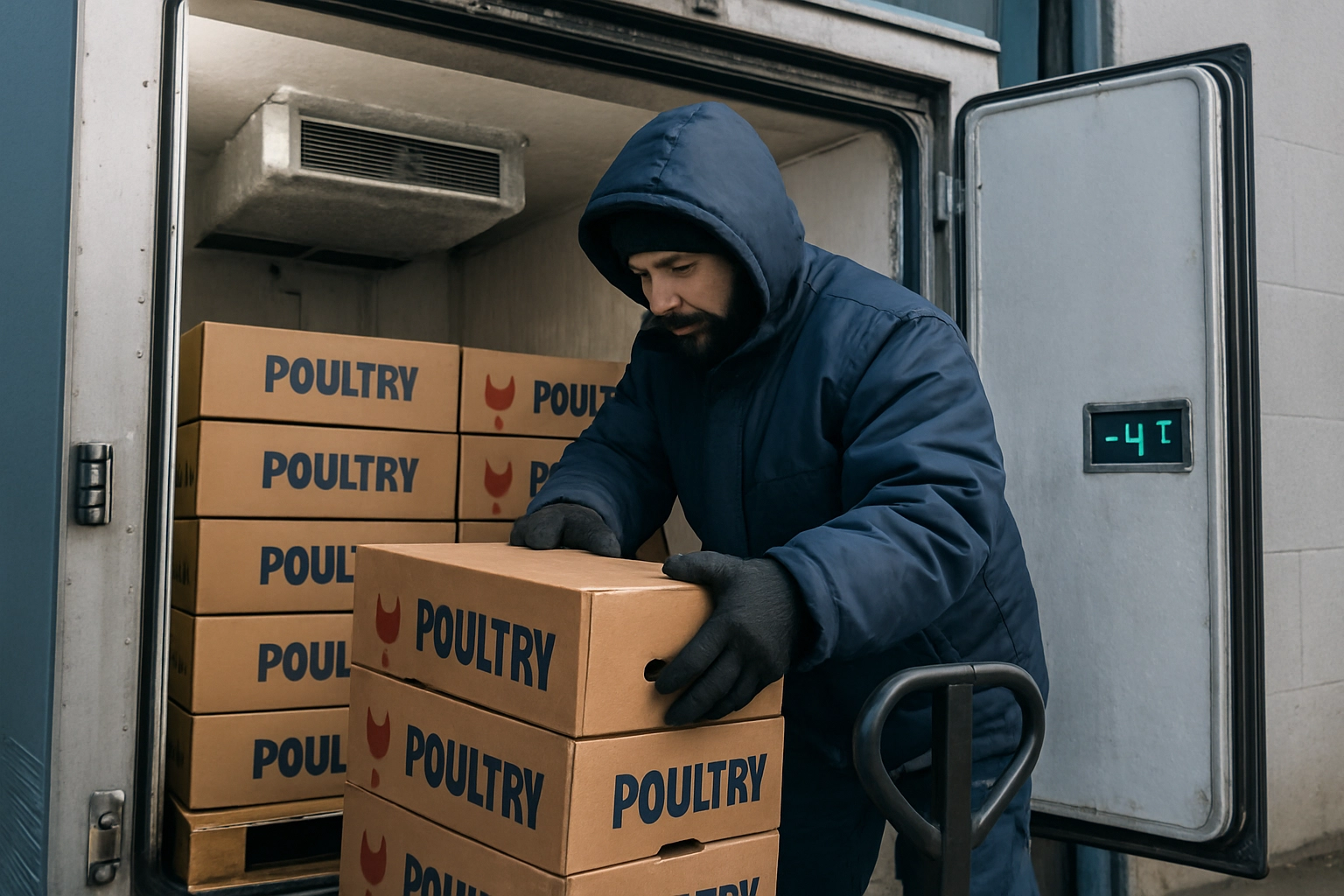 Loading dock operations