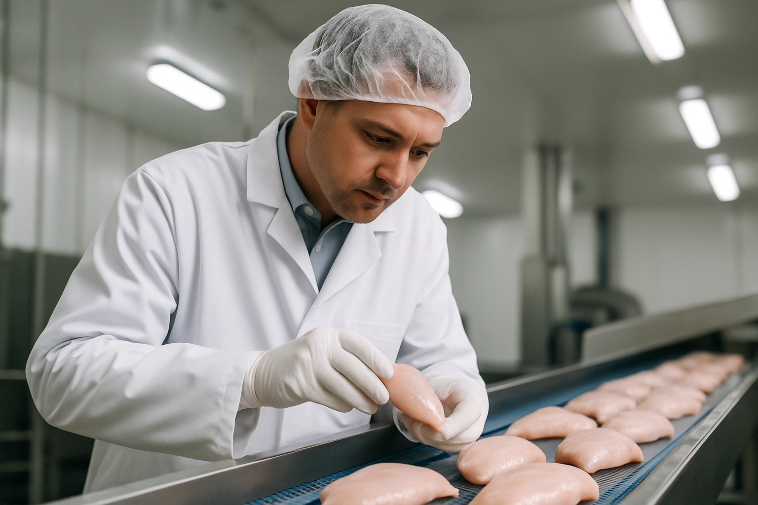 Quality control inspection